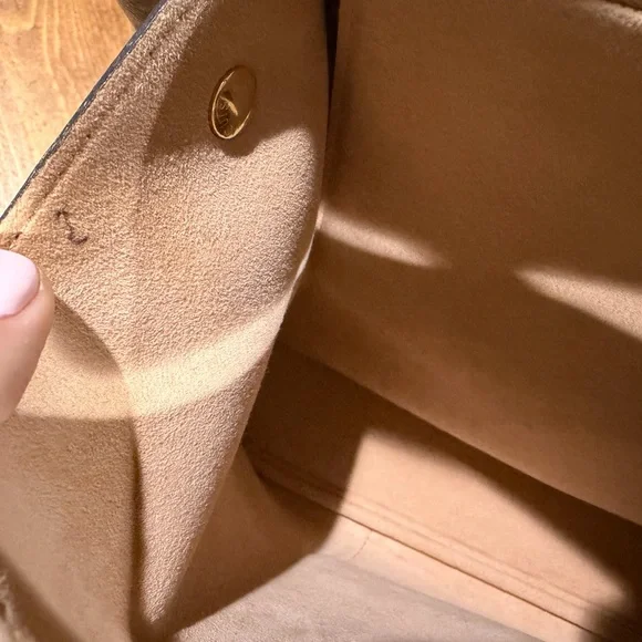 Louis Vuitton Brown and Black Monogram Flandarin Tote - Picture 12 of 15